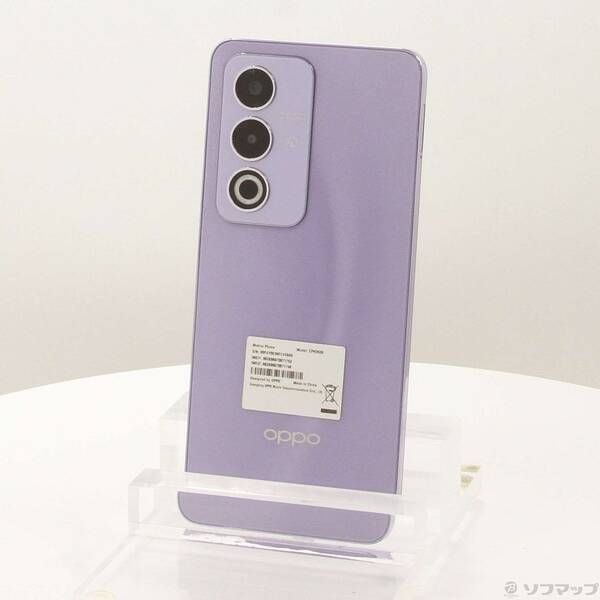 中古Aランク】OPPO A3 5G 128GB パープル SIMフリー - メルカリ
