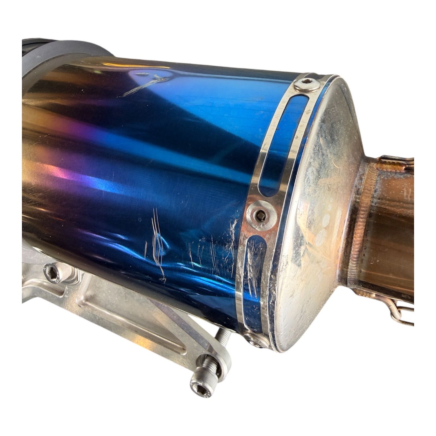 X-MAX250 ビームス製 マフラー 中古品 ジャンク品？ 補修用など SG42J