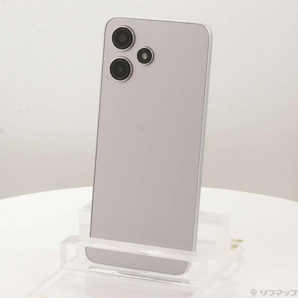 Redmi 12 5G 128GB ポーラーシルバー XIG03 au SIMフリー 中古- ソフマップ