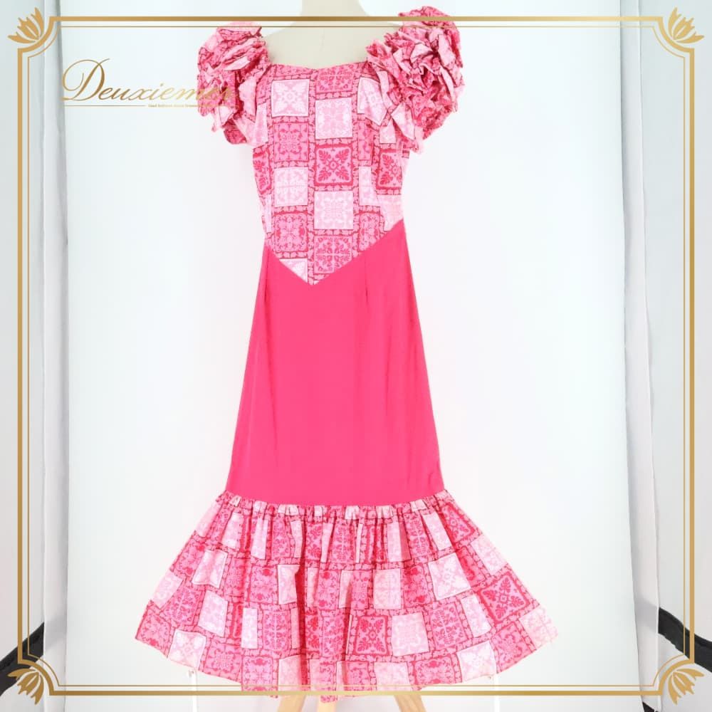 フラダンス 衣装 T&L MUUMUU FACTORY ムームーファクトリー ワンピース