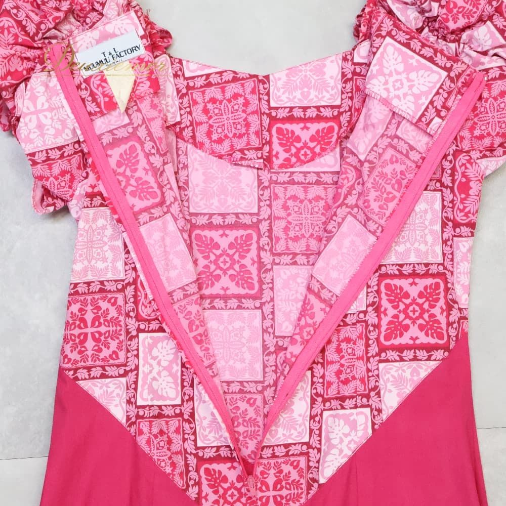 フラダンス 衣装 T&L MUUMUU FACTORY ムームーファクトリー ワンピース
