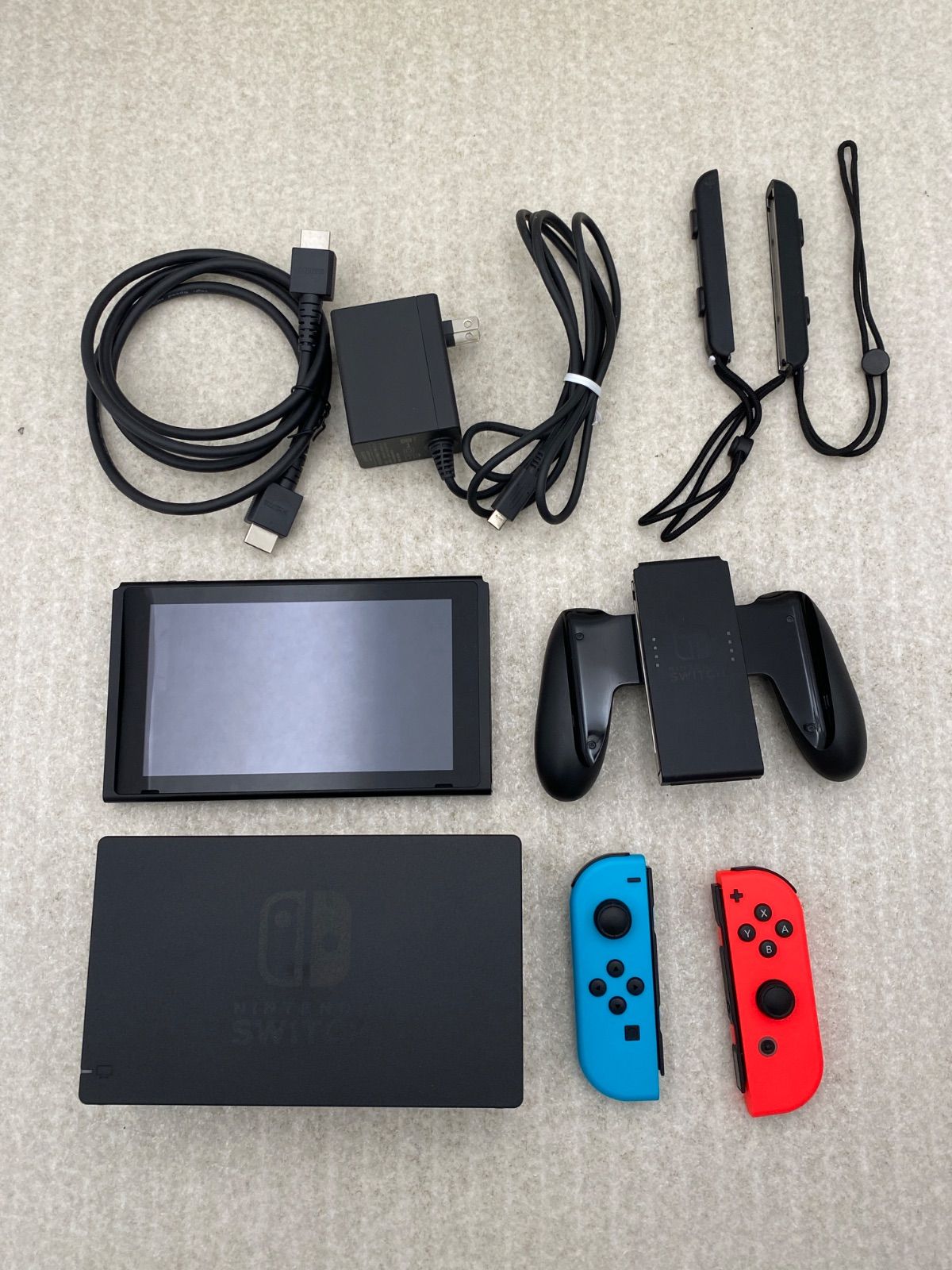 ◇Nintendo Switch Joy－Con（L） ネオンブルー／（R） ネオンレッド
