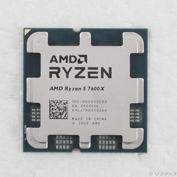 Ryzen 5 7600X 中古 CPU Socket AM5 - メルカリ