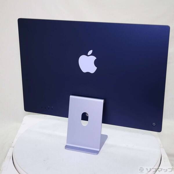 中古 iMac 24インチ M1 8GB/256GB SSD パープル - メルカリ