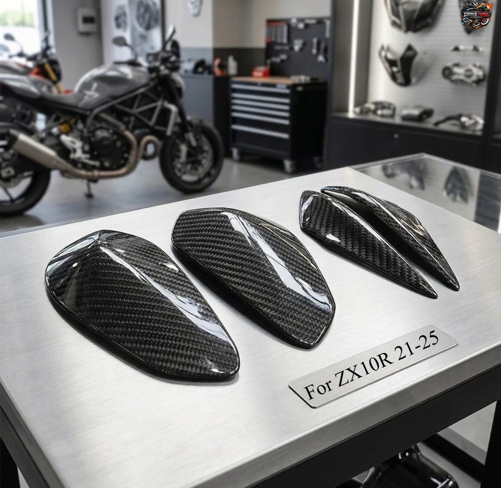 たか カワサキ ZX-10R 2021-2025 2022 用モーターサイクル カーボン