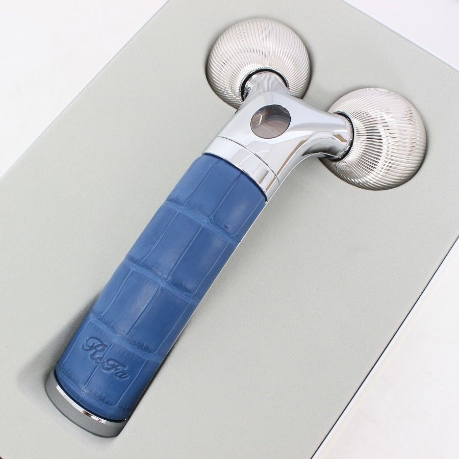 新品】MTG ReFa LUXE RF-LX2108B-C ロイヤルブルーカラー 美顔器 美顔