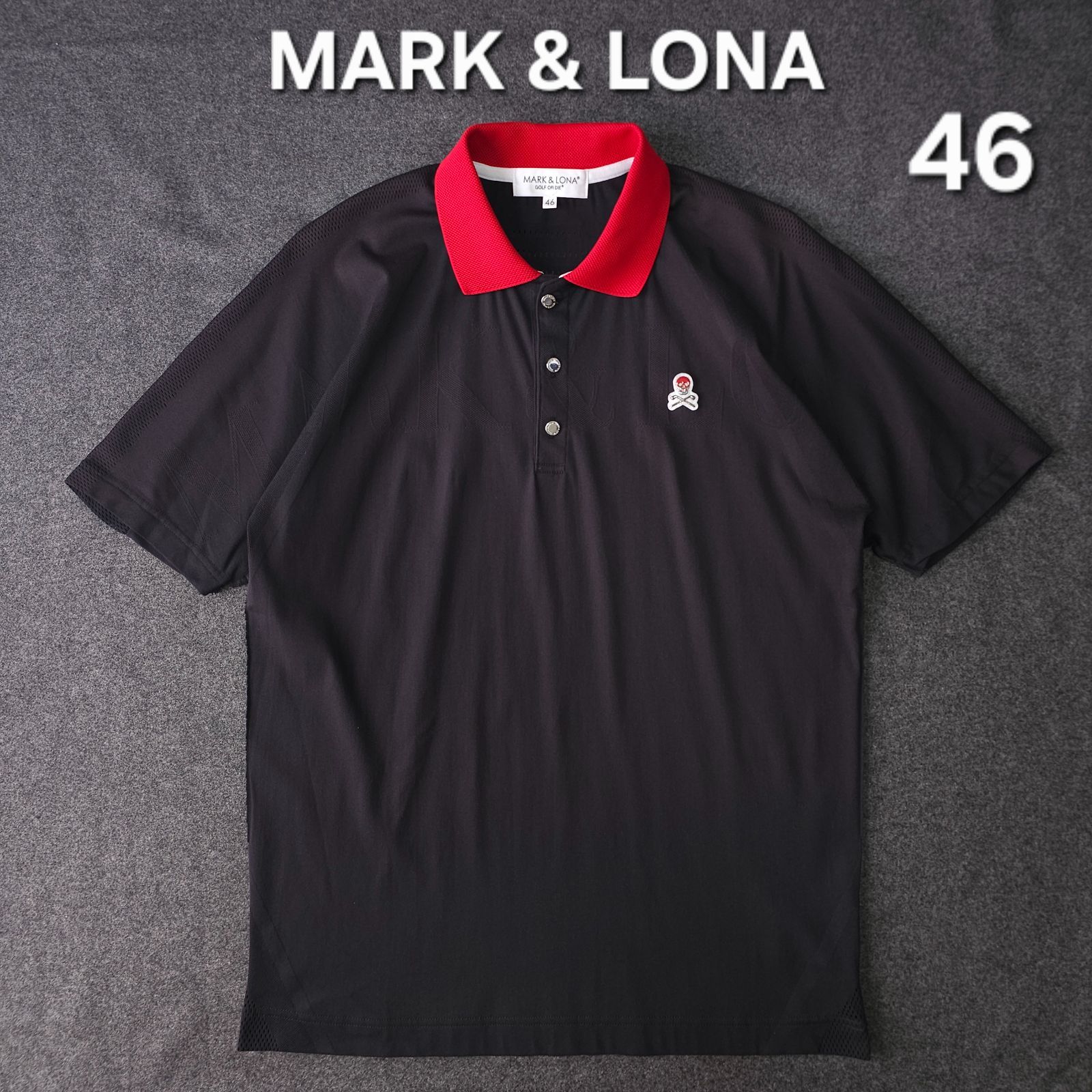 👌値下げ交渉受付中】極美品 MARK&LONA 近年モデル 半袖 ゴルフ