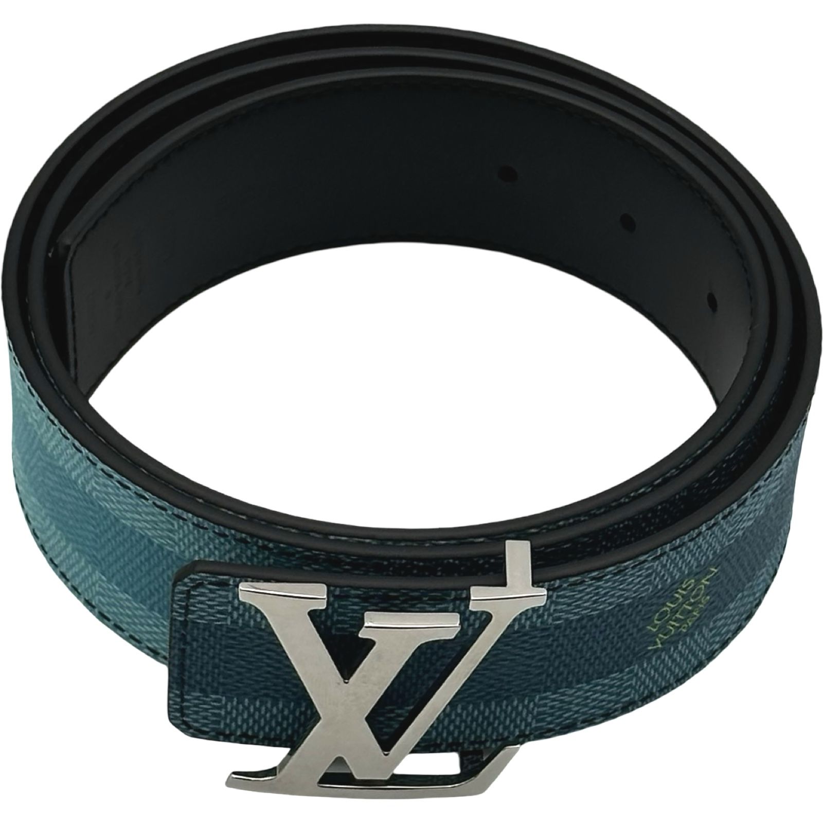 ルイ・ヴィトン LOUIS VUITTON サンチュールLVイニシャル 40mm M0520 