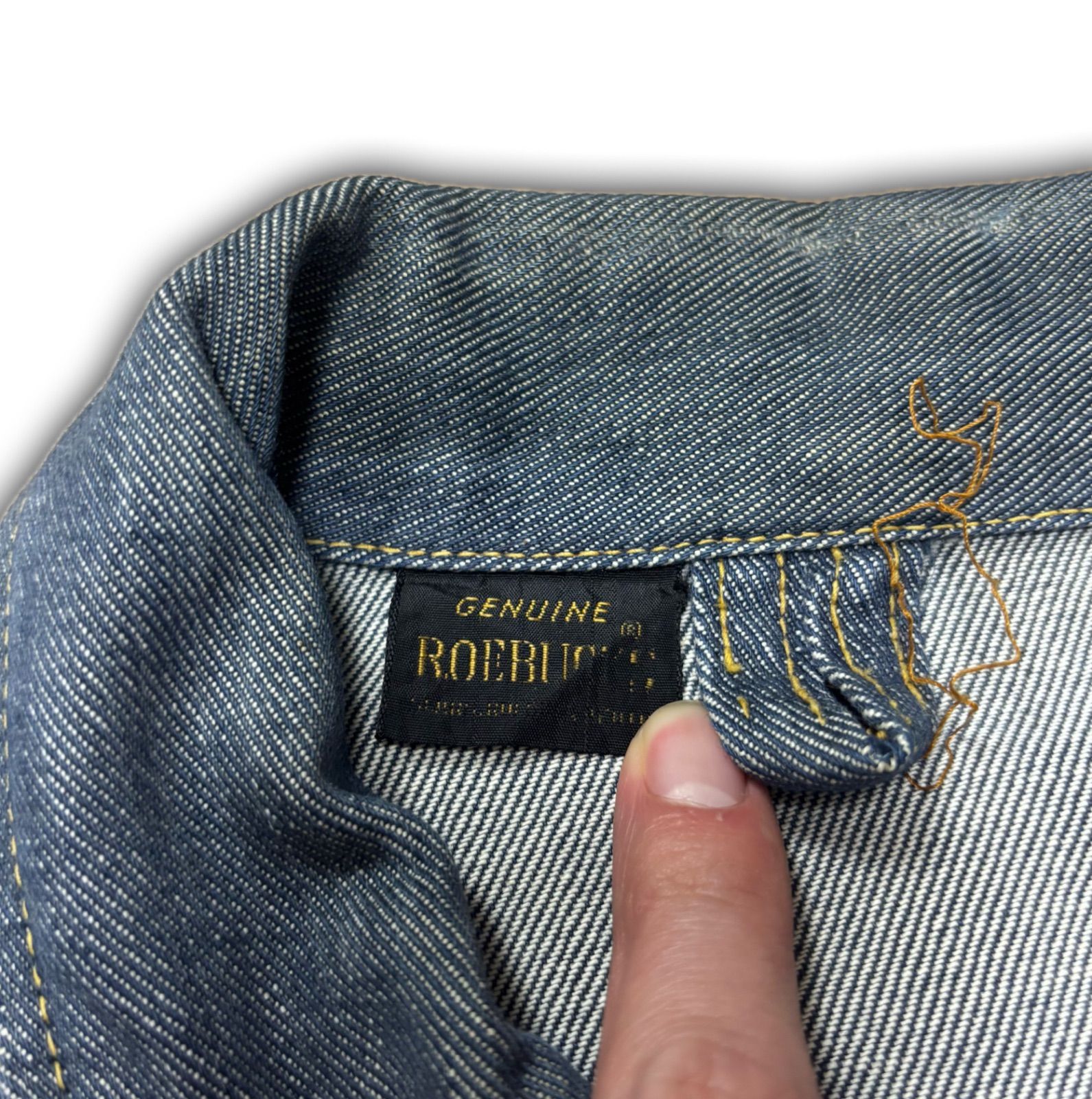 Sears ROEBUCKS】60's Denim Jackets 