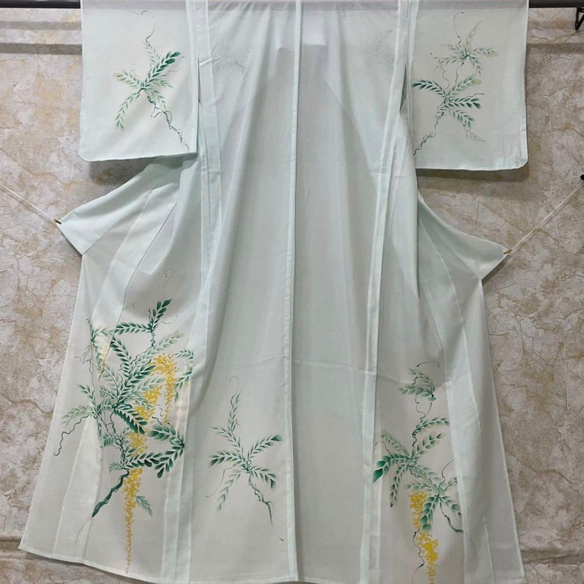 kimono+one◇kimonoarisa◇送料無料◇夏物◇夏着物◇附下訪問着◇淡い