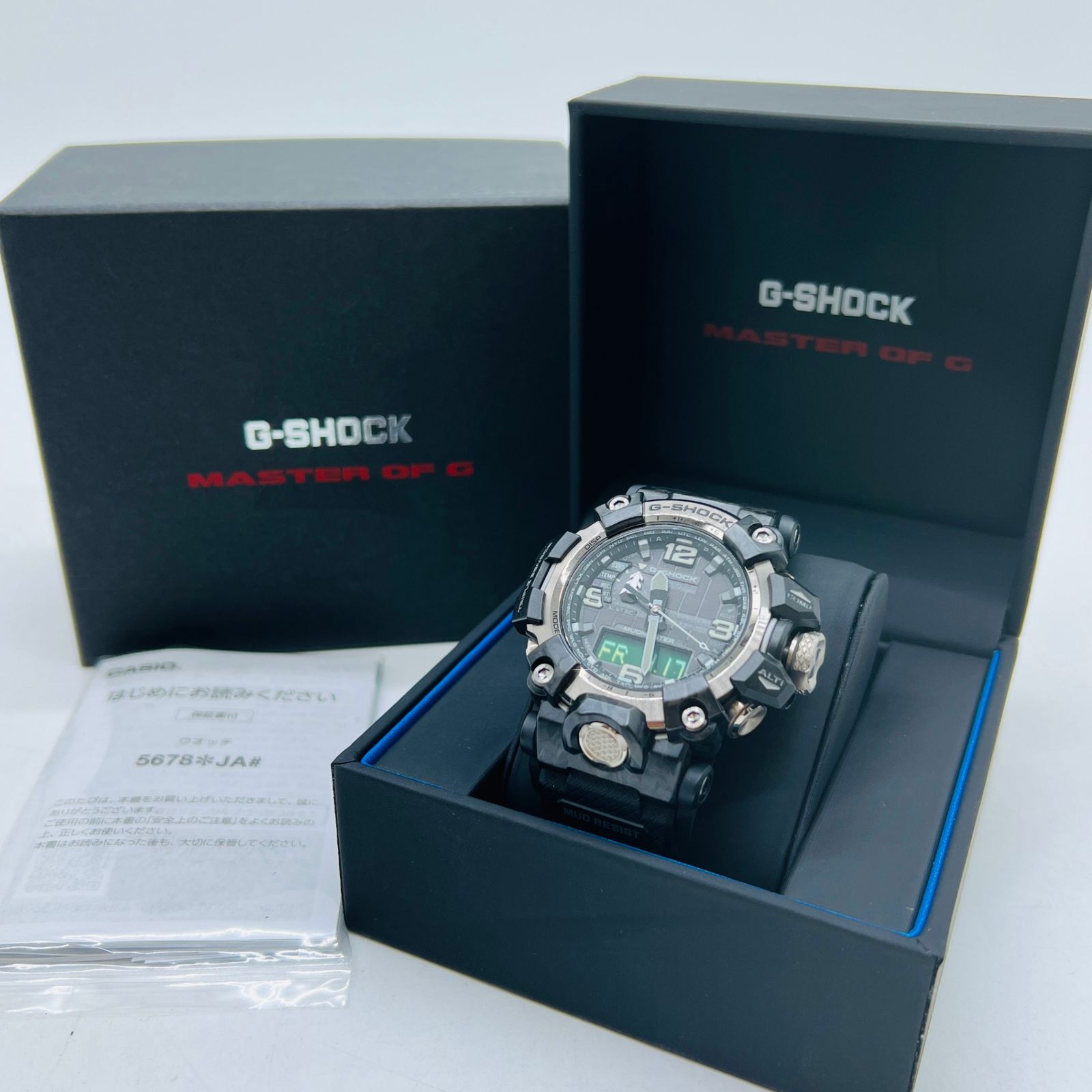 CASIO G-SHOCK MASTER OF G GWG-2000-1A1JF マッドマスター - メルカリ