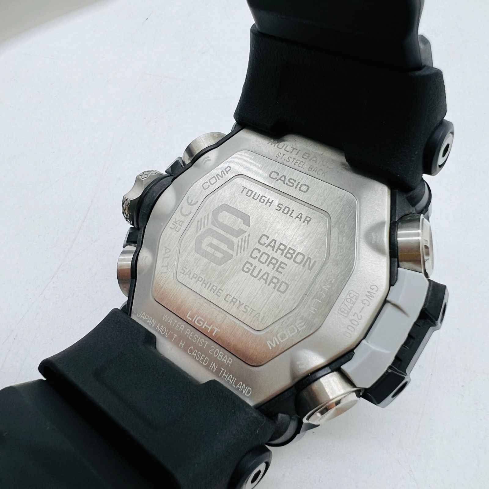 CASIO G-SHOCK MASTER OF G GWG-2000-1A1JF マッドマスター - メルカリ