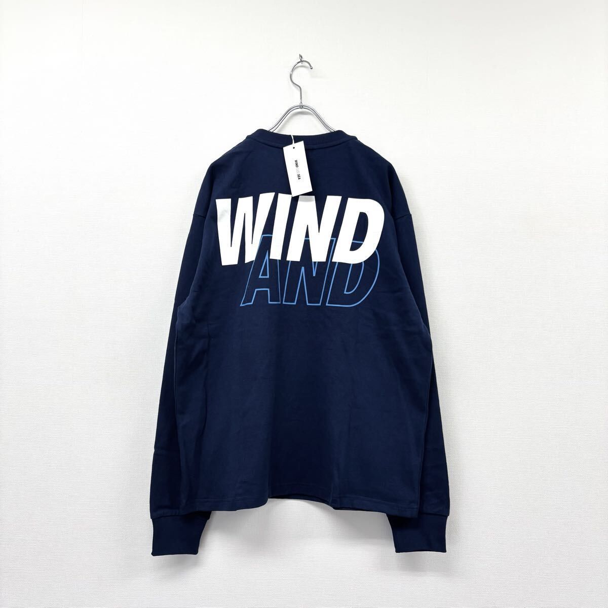 ウィンダンシー新品未使用！ 26ss 2026 新品 WIND AND SEA ウィンダンシー 8th 記念 初代 カラー OG