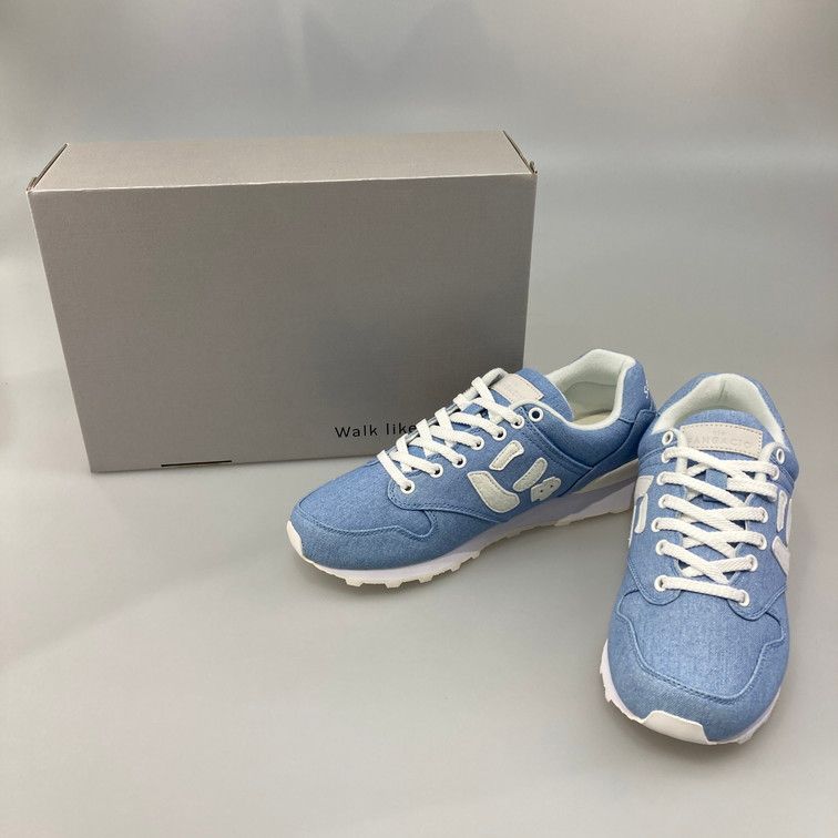 未使用品】Sangacio サンガッチョ にゅ～ず DENIM SKY BLUE スニーカー 