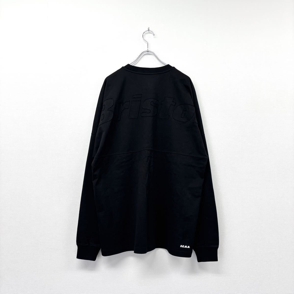 26ss 2026 良品 F.C.Real Bristol FCRB CUT-OFF LOGO L/S TEE FCRB