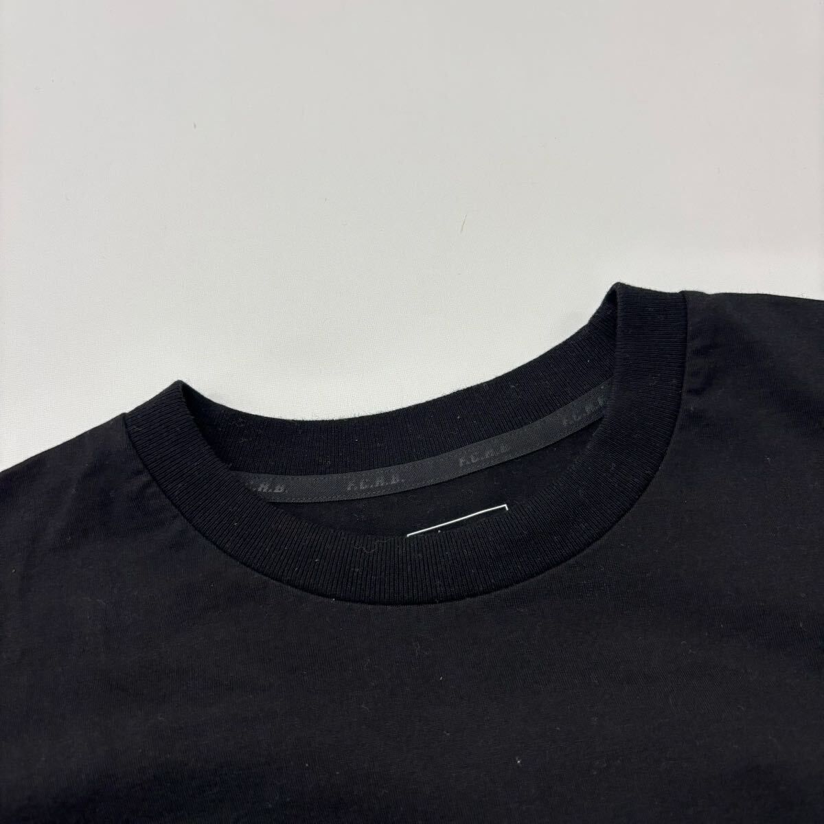 26ss 2026 良品 F.C.Real Bristol FCRB CUT-OFF LOGO L/S TEE FCRB 