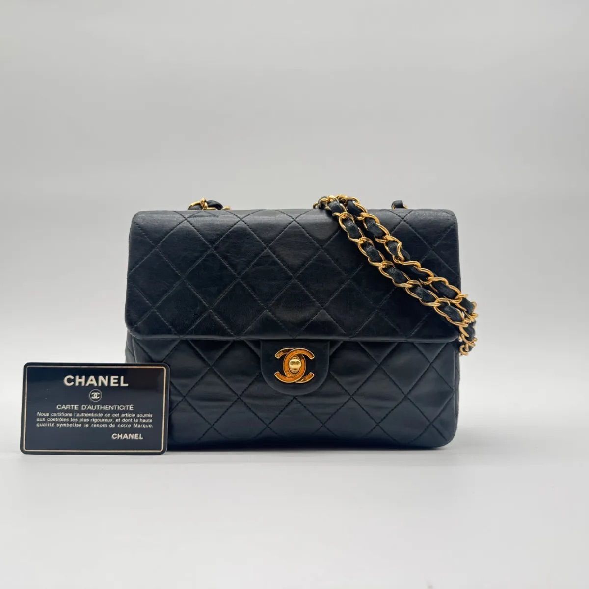 大人気✨CHANEL シャネル ショルダーバッグ ターンロック ココマーク 