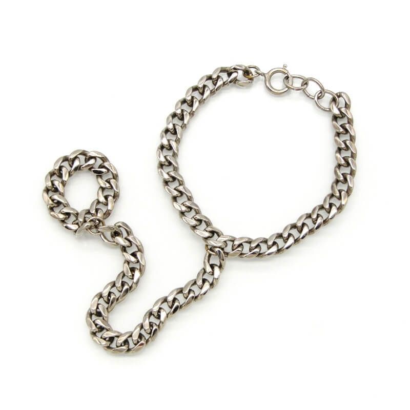 Rhodolirion ロドリリオン Ring & Bracelet - Chain SW1140 ブラス 