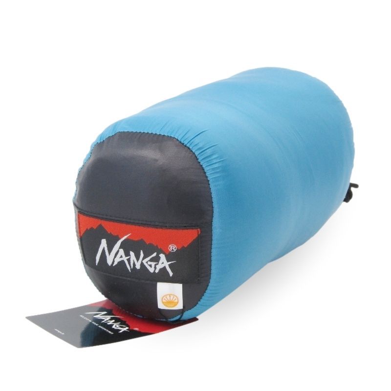 未使用 NANGA ナンガ Minimarhythm ZERO N12VBK14 寝袋 ミニマリズム 