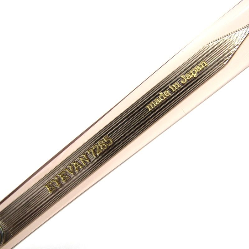 美品 EYEVAN7285 アイヴァン7285 サングラス MODEL.360 日本製 パント