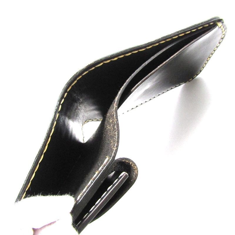 LUCKY JOHN ラッキージョン ショートウォレット クロコ型押し シルバー