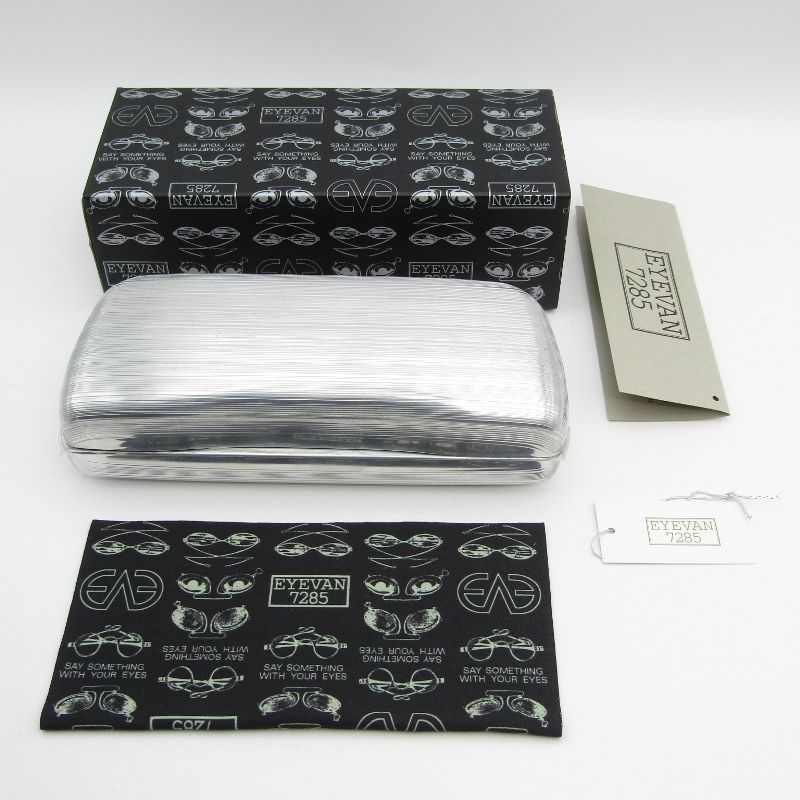 美品 EYEVAN7285 アイヴァン7285 サングラス MODEL.360 日本製 パント