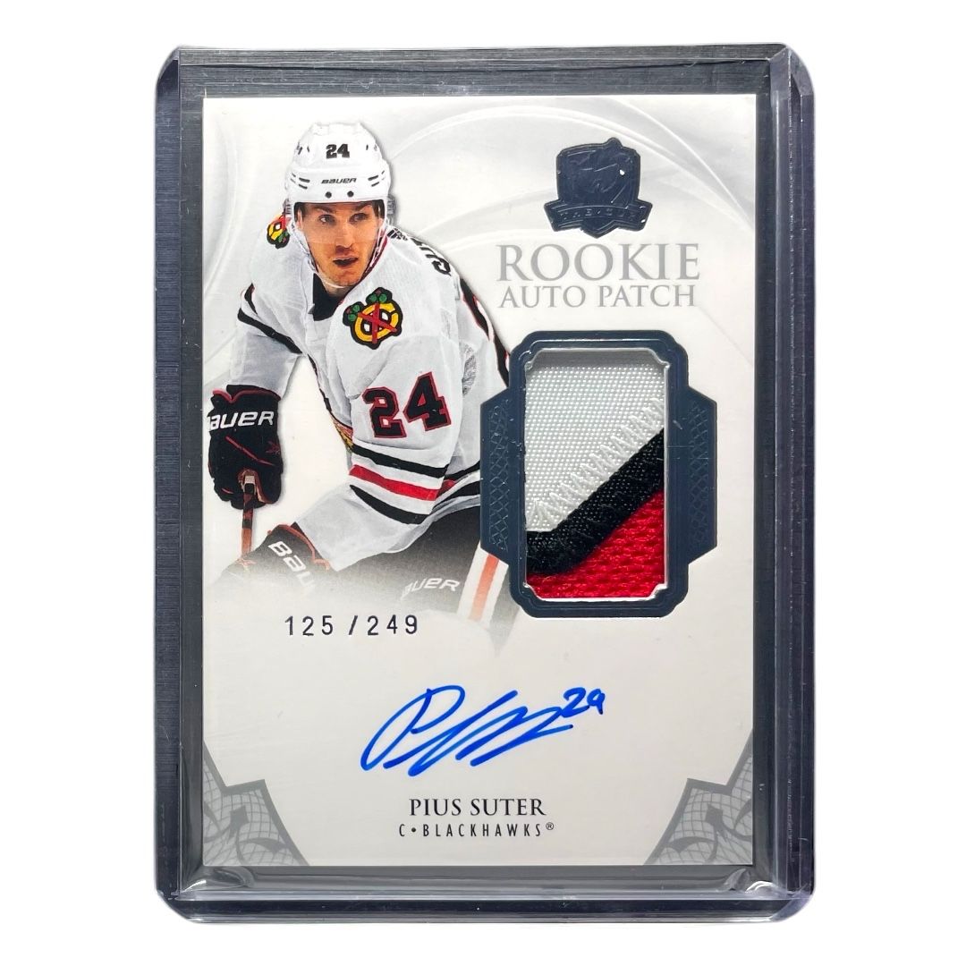 UPPER DECK NHLカード THE CUP PIUS SUTER CHICAGO BLACKHAWKS /249 #158 送料無料 中古 IT2