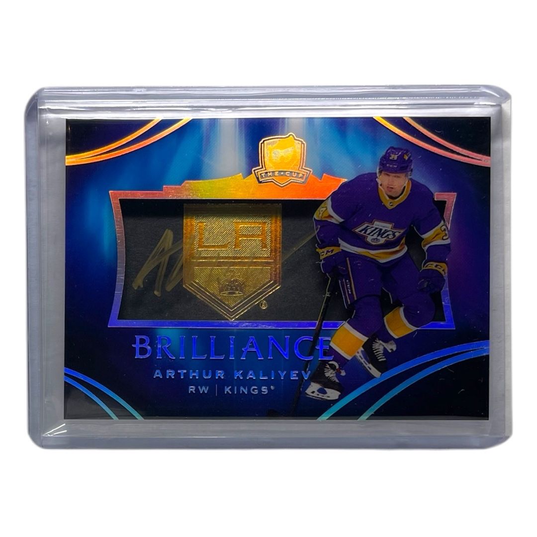 UPPER DECK NHLカード THE CUP ARTHUR KALIYEV LOS ANGELES KINGS #B-AK 送料無料 中古 IT2