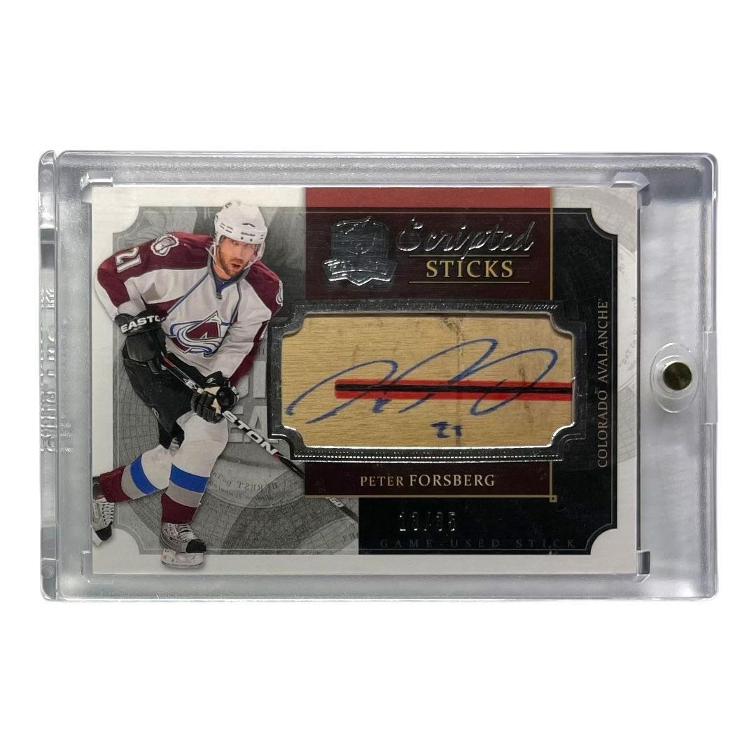 UPPER DECK NHLカード THE CUP PETER FORSBERG COLORADO AVALANCHE /35 #SS-PF 送料無料 中古 IT2