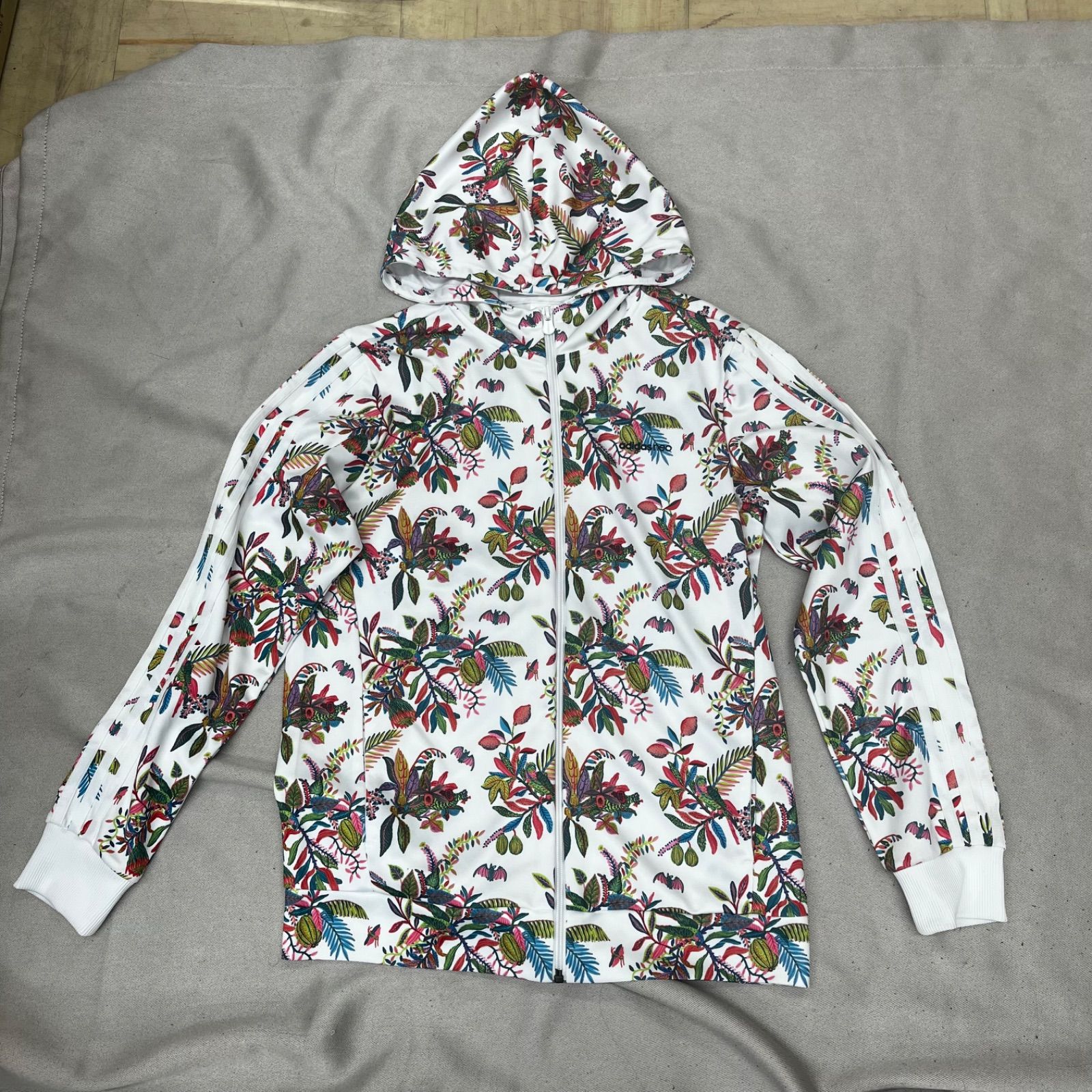 adidas neo アディダスネオ トラックジャケット ジャージ フーディー 