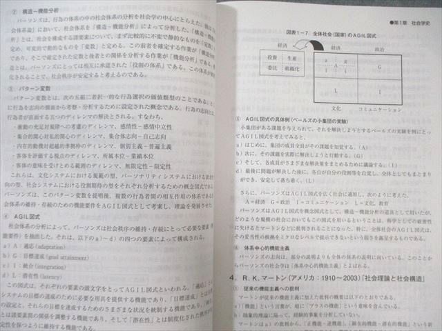 資格の大原 公務員講座 テキスト/実戦問題集 社会学 2025年合格目標