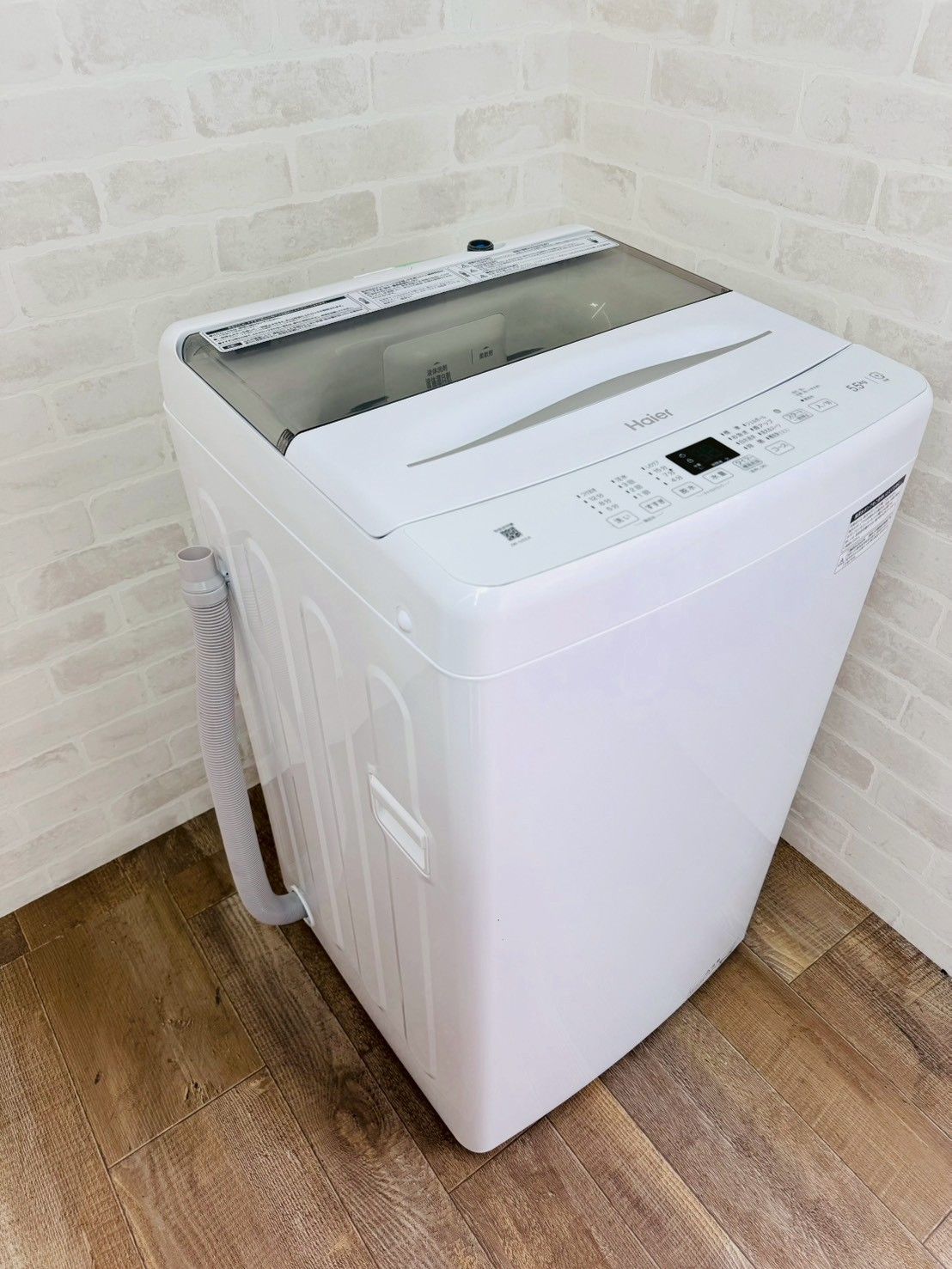 大阪送料無料☆3か月保障付き☆洗濯機☆ハイアール☆5.5kg☆2022年☆JW 
