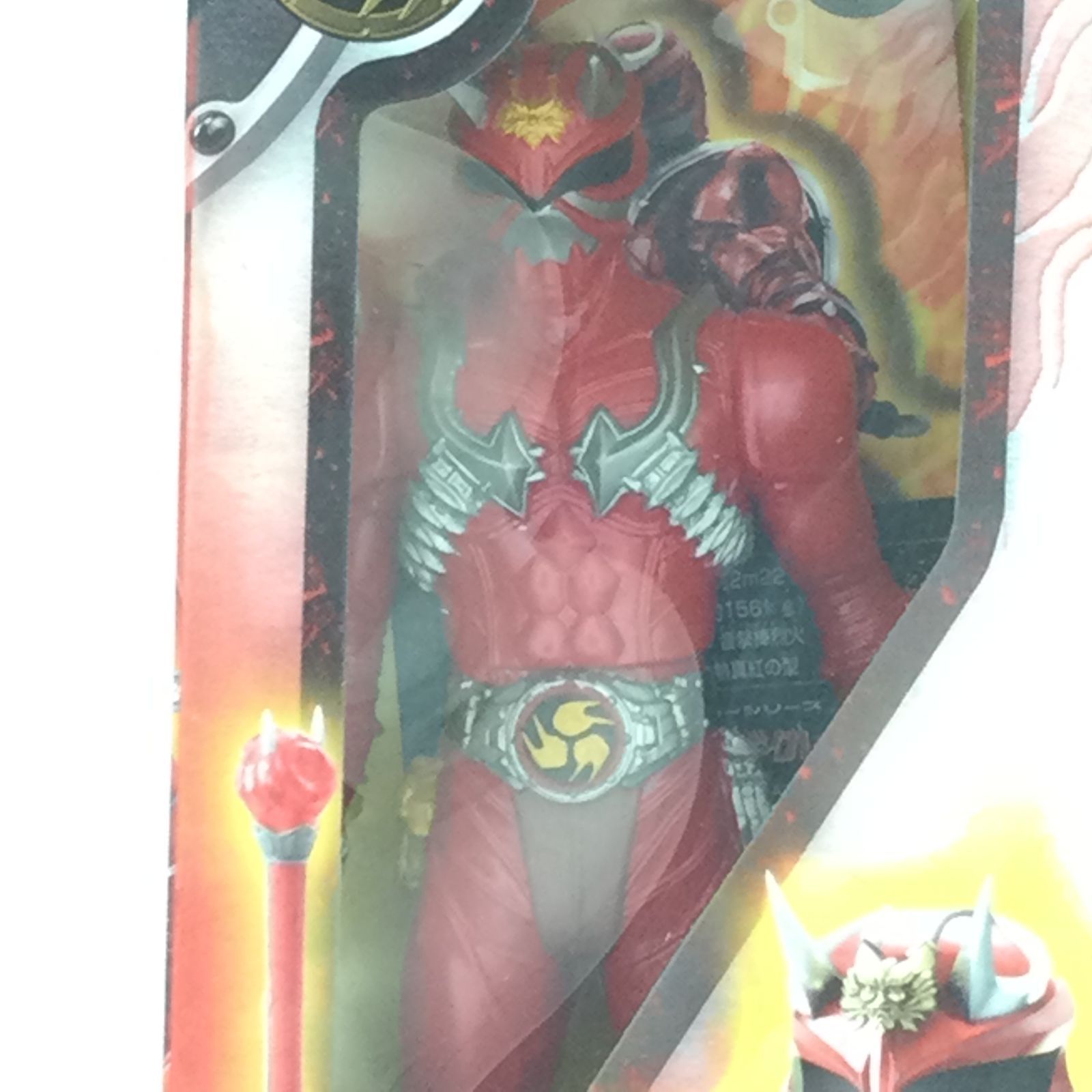 バンダイ ライダーヒーローシリーズ04 仮面ライダーヒビキクレナイ
