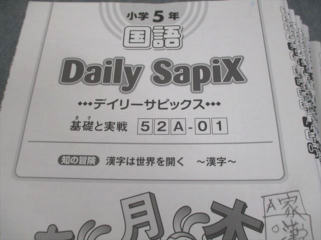 ⑱な サピックス SAPIX 小学校4年 国語 ディリーサピックス 基礎と実戦