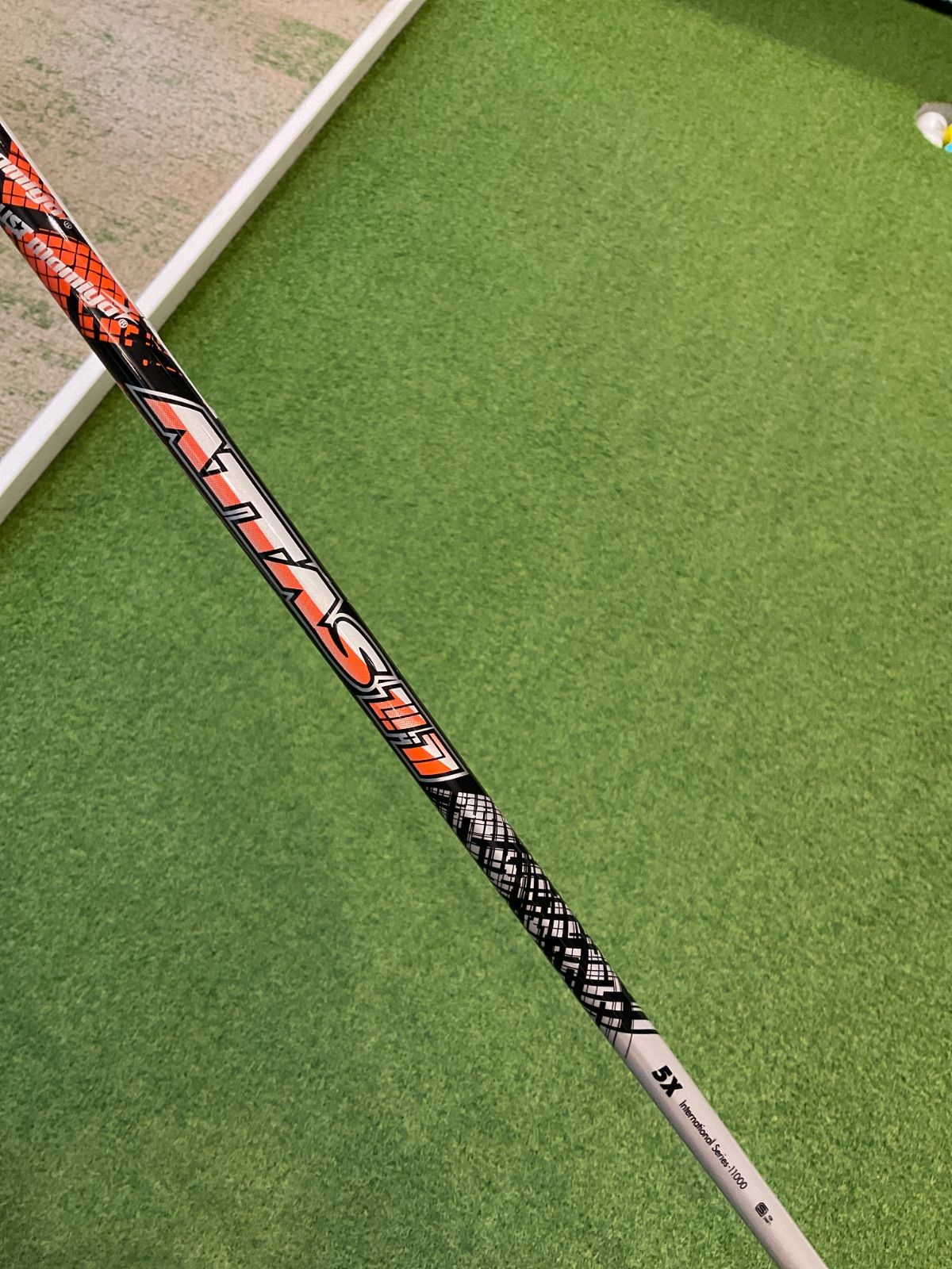 ○USTマミヤ☆ATTAS 11☆アッタス ジャック 5X 3W用 シャフト（83790 