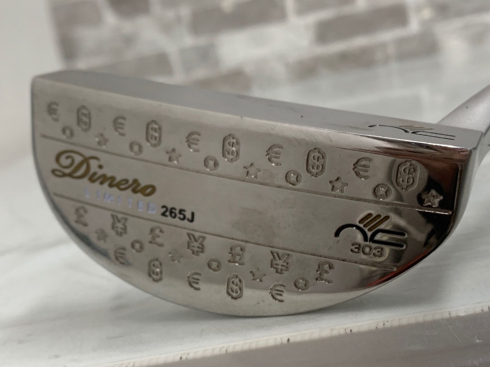 希少☆ ネバーコンプロマイズ Dinero LIMITED EU 265J 303 パター 