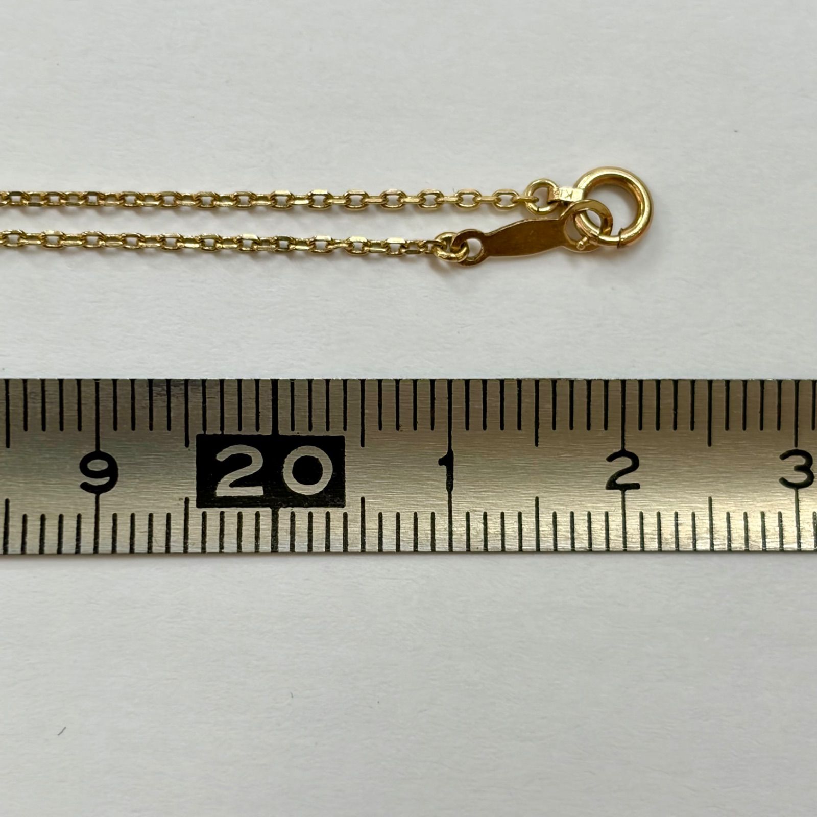 美品⭐️K14+パールチャームのネックレス】 MIKIMOTO ミキモトマーク