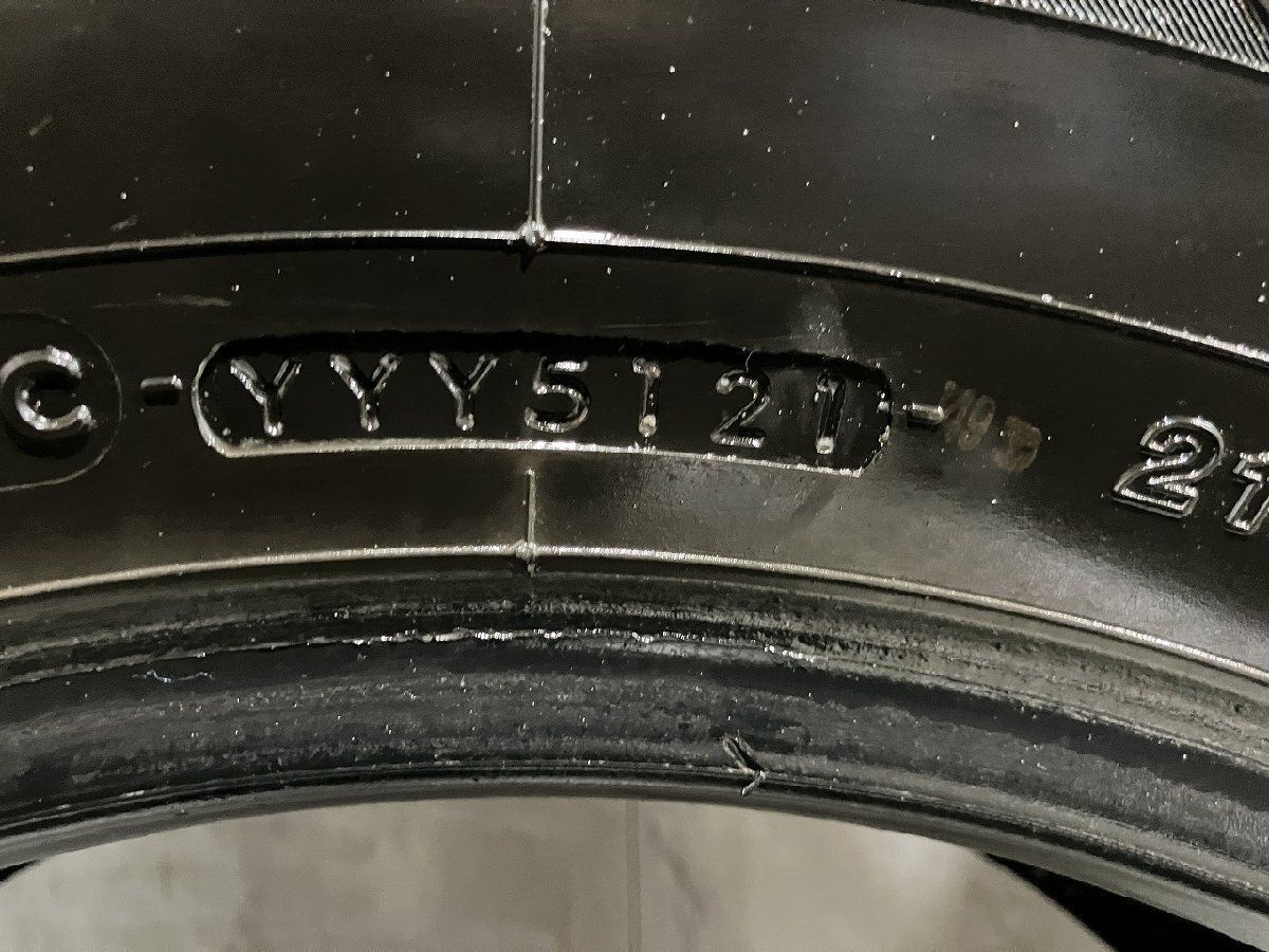 YOKOHAMA ice GUARD iG075 215/80R16 16インチ スタッドレス 2本 21年 