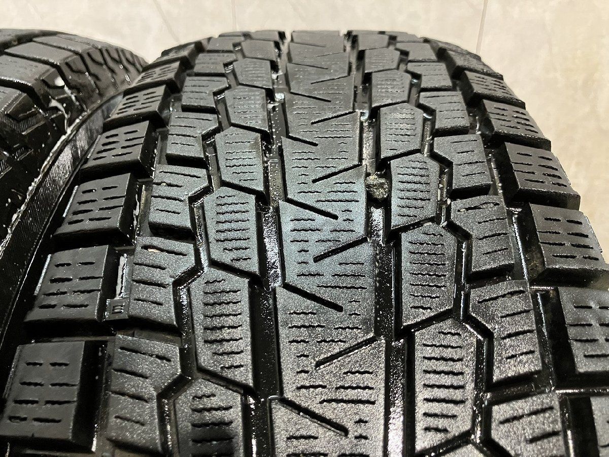 YOKOHAMA ice GUARD iG075 215/80R16 16インチ スタッドレス 2本 21年 