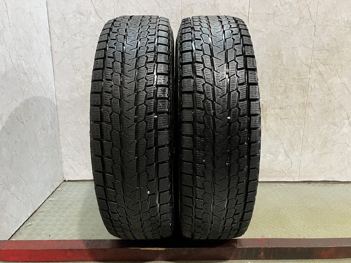 YOKOHAMA ice GUARD iG075 215/80R16 16インチ スタッドレス 2本 21年 