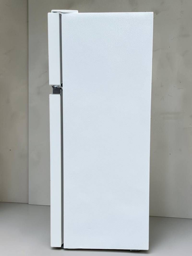 2024年製 ハイセンス 2ドア冷蔵庫 124L HR-B12HW ホワイト 高年式 