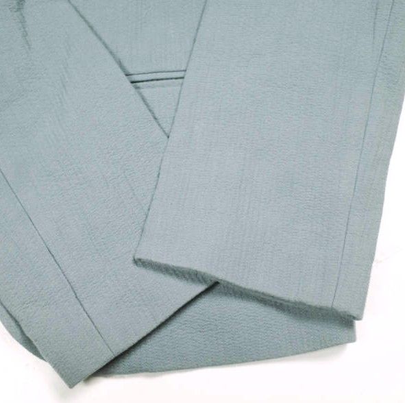 新品 seya. セヤ 20SS 日本製 COLLARLESS JACKET SASHIKO TRIPLE
