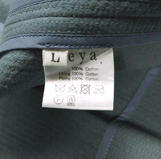 新品 seya. セヤ 20SS 日本製 COLLARLESS JACKET SASHIKO TRIPLE