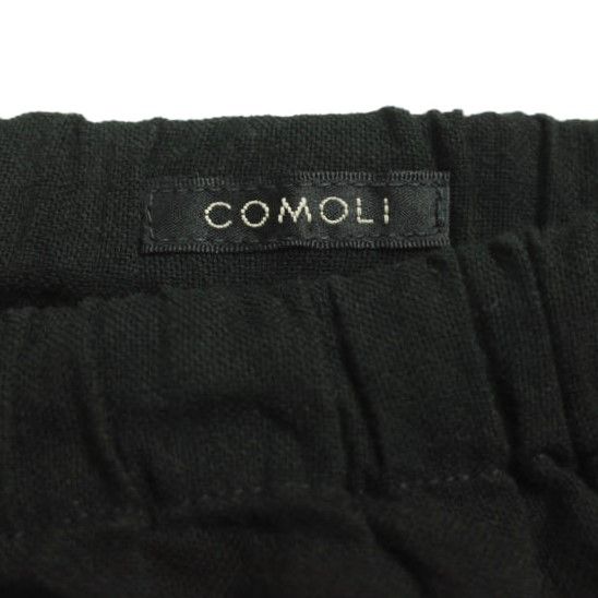 COMOLI コモリ 23SS 日本製 空紡オックス カーゴパンツ X01-03027 2 