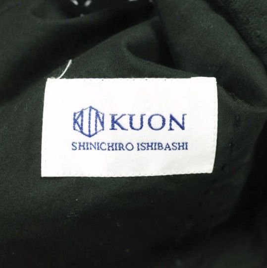 KUON クオン 20SS 日本製 パッチワーク 襤褸 コーチジャケット 2001