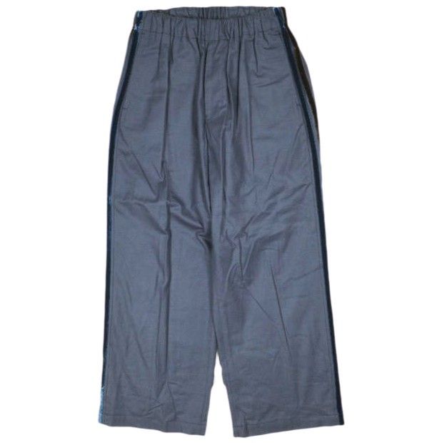 un/unbient アン 23AW 日本製 EASY TROUSERS BOOTS Super140s ウール