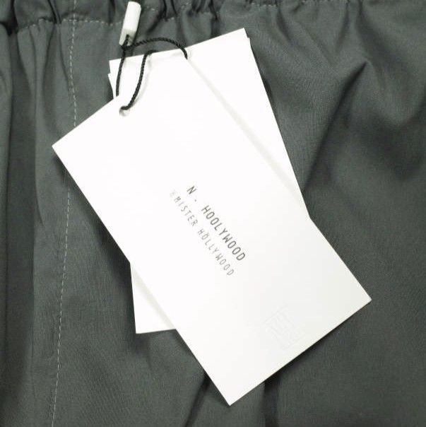 N.HOOLYWOOD TEST PRODUCT EXCHANGE SERVICE エヌハリウッド テストプロダクト エクスチェンジサービス 25AW 日本製 EASY PANTS イージーパンツ 9252-CP07-001 pieces 38 GRAY ミスターハリウッド ボトムス【中古】【N.HOOLYWOOD TEST PRODUCT EXCHANGE SERVICE】 N.HOOLYWOOD TEST PRODUCT EXCHANGE SERVICE エヌハリウッド テスト