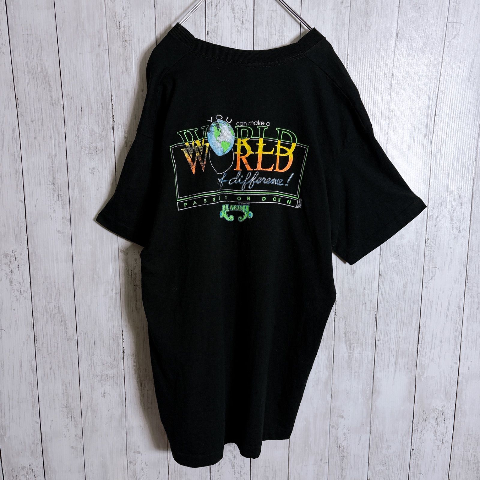 まとめ購入大歓迎】90s USA製 Vintage 古着 FRUIT OF THE ROOM Alabama 