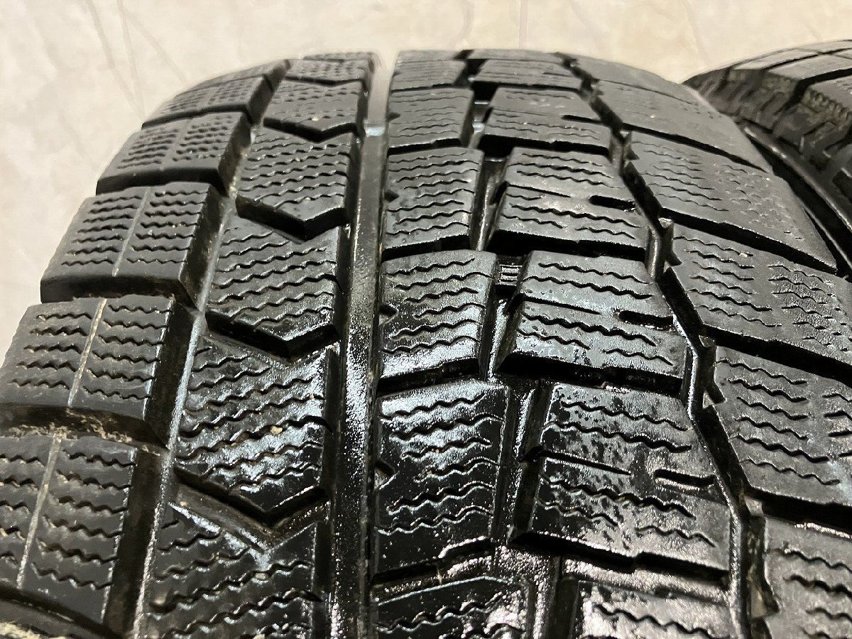 DUNLOP WINTER MAXX WM02 215/60R16 16インチ スタッドレス 4本 2019年製 バリ溝 エスティマ CX-3 ヴェゼル等　(MTK231) クレジットカード QRコード決済可能 楽天市場】215/60R17 96Q DUNLOP ダンロップ WINTER MAXX 02 WM02