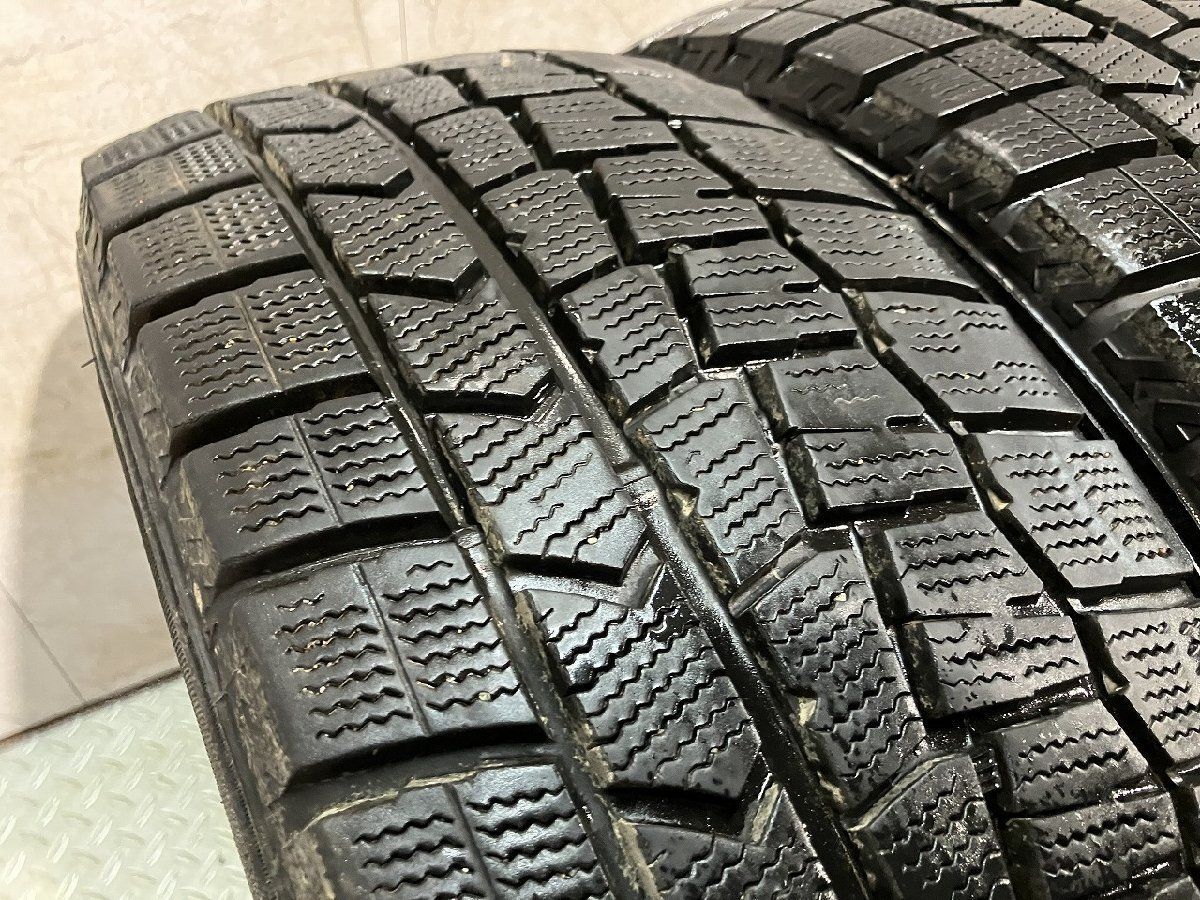 DUNLOP WINTER MAXX WM02 215/60R16 16インチ スタッドレス 4本 21年製 バリ溝 ヴェゼル CX-3 エスティマ オデッセイ マークX等　(STM089)paypay決済可能 WINTER MAXX エスティマ ティアナ ヴェゼル オデッセイ CX-3 マークX等